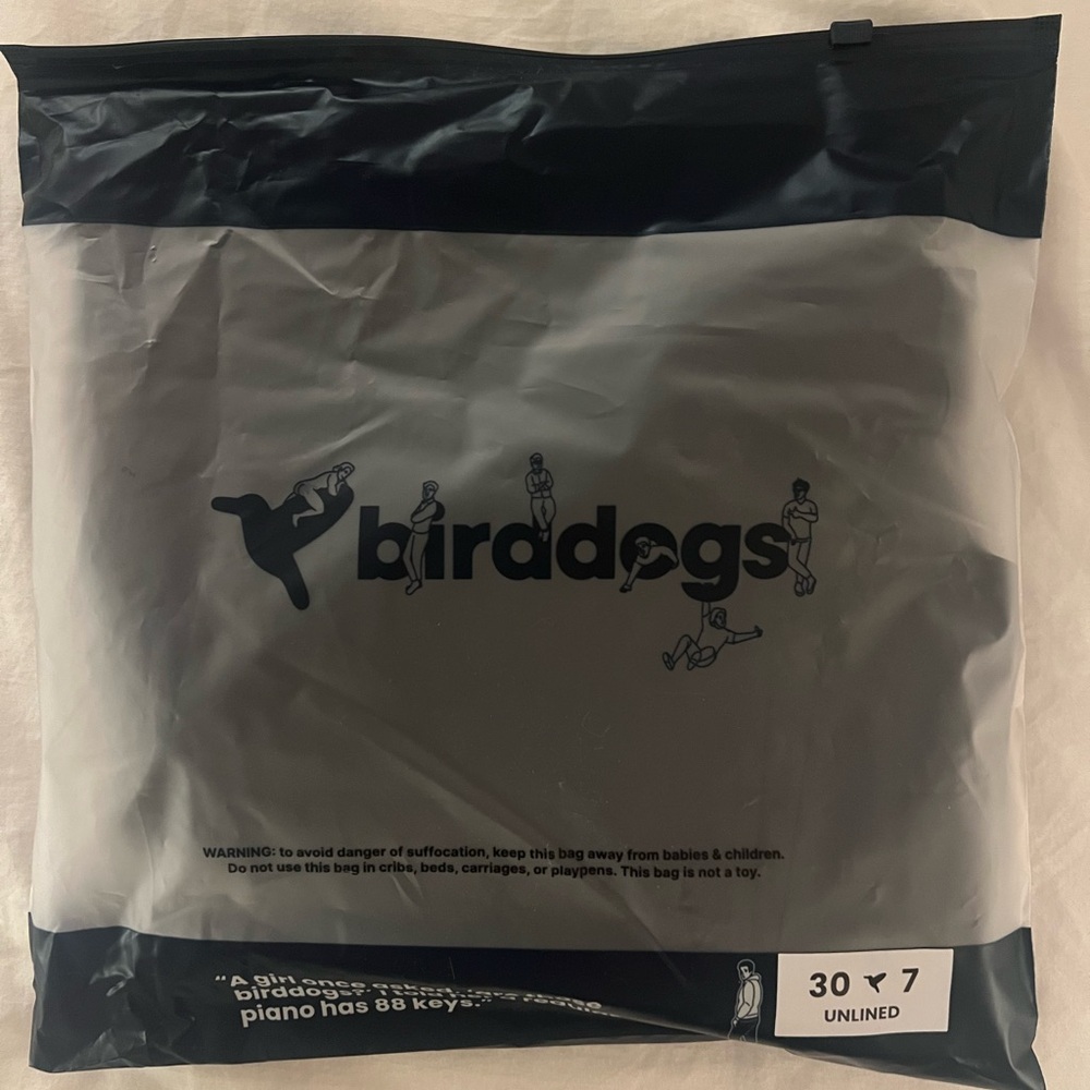 Birddogs Unlined Shorts in Black